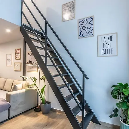Ferienwohnung Bourgogne Athen Exterior foto